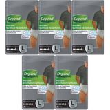 Depend Emici Külot Pants Hasta Bezi L - Büyük - Large Erkek 40 Adet (5Pk*8)