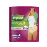Depend Emici Külot Women Büyük Boy 9'lu
