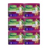 Depend Emici Külot Yetişkin Bezi XL, Extra Büyük Kadın, 120-150 cm, 60 Adet (6 Paket)