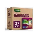 Depend Emici Külot Yetişkin Bezi Xl - Extra Large Kadın 27 Adet (3pk*9) - Beyaz