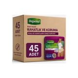 Depend Emici Külot Yetişkin Bezi Xl - Extra Large Kadın 45 Adet (5pk*9) - Beyaz