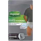 DEPEND EMİCİ KÜLOTBÜYÜK BOY ERKEK