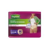Depend Emici Lohusa Külodu Kadın Orta Boy 10 Adet
