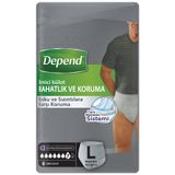 Depend Erkek L Beden 32 Adet Emici Külot