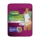 Depend Extra Large Xl Beden 4x40 Adet Emici Külot