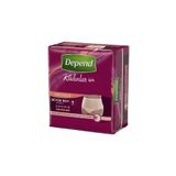 Depend Kadın 9 Adet Büyük Large Beden Emici Külot