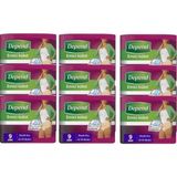 Depend Kadın Büyük L Beden 5 Paket 80 Adet Emici Külot