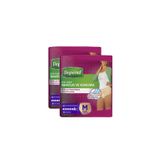 Depend Kadın Emici Külot Orta Boy, Rahatlik ve Koruma, M Beden, 10x2 20'li