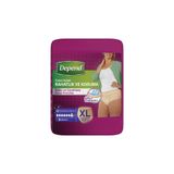 Depend Kadın Emici Külot, XL Beden, 9'lu Paket, Bel Ölçüsü 120-150 cm