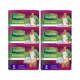 Depend Kadın Extra Büyük 6x9 Adet Kadın Emici Külot