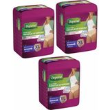 Depend Kadın Extra Büyük Beden 3x9 Adet Emici Külot