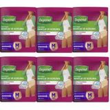Depend Kadın Medium Orta Boy 6x10 Adet Emici Külot
