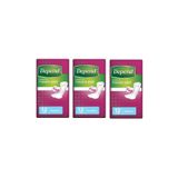 Depend Kadın Mesane Pedi Normal, 12'li, 3 Paket