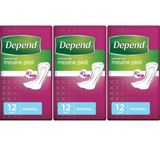 Depend Kadın Normal 36 Adet Mesane Pedi