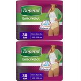 Depend Kadın XL 60 Adet Emici Külot