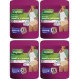 Depend Kadın Xl Ekstra Büyük Beden 4x9 Adet Emici Külot