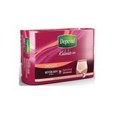 Depend Kadınlar İçin Hasta Bezi Külot, 16 Adet, Large Beden