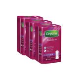 Depend Kadınlar İçin Mesane Pedi Ekstra, 10'lu, 3 Paket