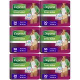 Depend Large Kadın 6x30 Adet Emici Külot Hasta Bezi