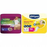 Depend Lohusa Külodu Kadın XLarge 10 Adet+ Canped Lohusa Pedi Büyük 10 Adet