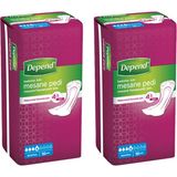 Depend Lohusa Pedi Büyük Boy 2 Paket 20 Adet