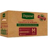 DEPEND MEDİCAL EMC KÜLOT KADIN M 10 ADET