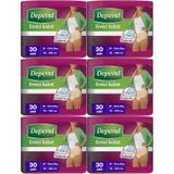 Depend Medium Kadın 3x6 Adet Emici Külot Hasta Bezi