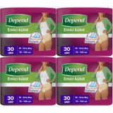 Depend Medium Kadın 4x30 Adet Emici Külot Hasta Bezi