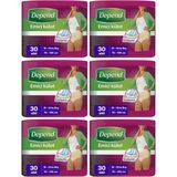 Depend Medium Kadın 6x30 Adet Emici Külot Hasta Bezi