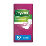 Depend Mesane Pedi Ekstra 6 Lı Set 10 Lu Pk