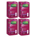 Depend Mesane Pedi Kadın, Ekstra Emici, 10'lu Paket