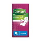 Depend Mesane Pedi Kadın Ekstra (Iç Adet 10 Lu) Tekli Pk - Standart