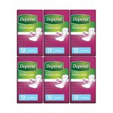 Depend Mesane Pedi Kadın Normal 72 Adet - Standart