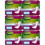 Depend Mesane Pedi Normal Rahatlık ve Koruma, 48 Adet (6'lı Paket)
