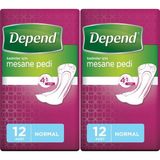Depend Normal 2x12 24 Adet Kadın Mesane Pedi