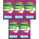 Depend Normal Kadın 60 Adet Mesane Pedi