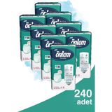 Depend Önlem Yetişkin Emici Külot Bezi Büyük Boy ( Large ) 30 Lu x 8 Adet - Çok Renkli