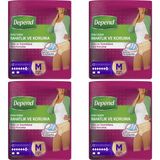 Depend Orta Boy 4x30 Adet Emici Külot