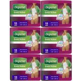 Depend Xlarge 10x6 60 Adet Kadın Emici Külot