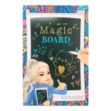 Depesche 12197 TOPModel - Magic Board, LCD Tahta ve Çizim Kalemi Dahil, Boyama ve Eskiz için, Pembe