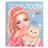 Depesche 12434 TOPModel Cutie Star – Boyama kitabı seti, 40 sayfa, moda kıyafetler tasarlamak için ve çıkartma sayfası