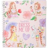 Depesche 13577 Princess Mimi - Dress Me Up Çıkartma Kitabı, 24 Sayfa, Prenses Kıyafetleri Tasarl - Çok Renkli