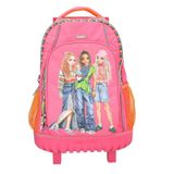 Depesche Unisex okul sırt çantası (1 adet), kırmızı, S, Okul Sırt Çantası Stili
