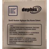 Dephis Deprem Algılama Ve Gaz Kesme Cihazı
