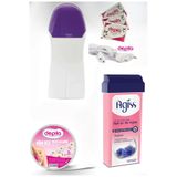 DEPİLA WAX ROLL ON AĞDA MAKİNASI AGİSS PUDRALI ROLL ON AĞDA HEDİYELİ