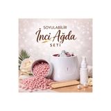 Depilissima İnci Ağda Seti Talco Rose 8680738483546
