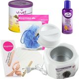 Depiroll Makine 240 ml Naturel Konserve Ağda Seti 5 Parça