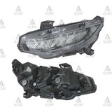 Depo 1171136LMLDEM2 1171136LMLDEM2 Far Sol Civic (Fc) 17- Benzin LED : Motor Üzerinde