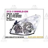 Depo 21211m8lmldem Ön Far Sol Motoru Uzerınde Corolla Verso 04-08 811700f060