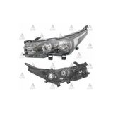 Depo 21211Y1lldem2 212-11Y1l-Ldem2 Ön Far Sol- Siyah - Toyota Corolla 13-